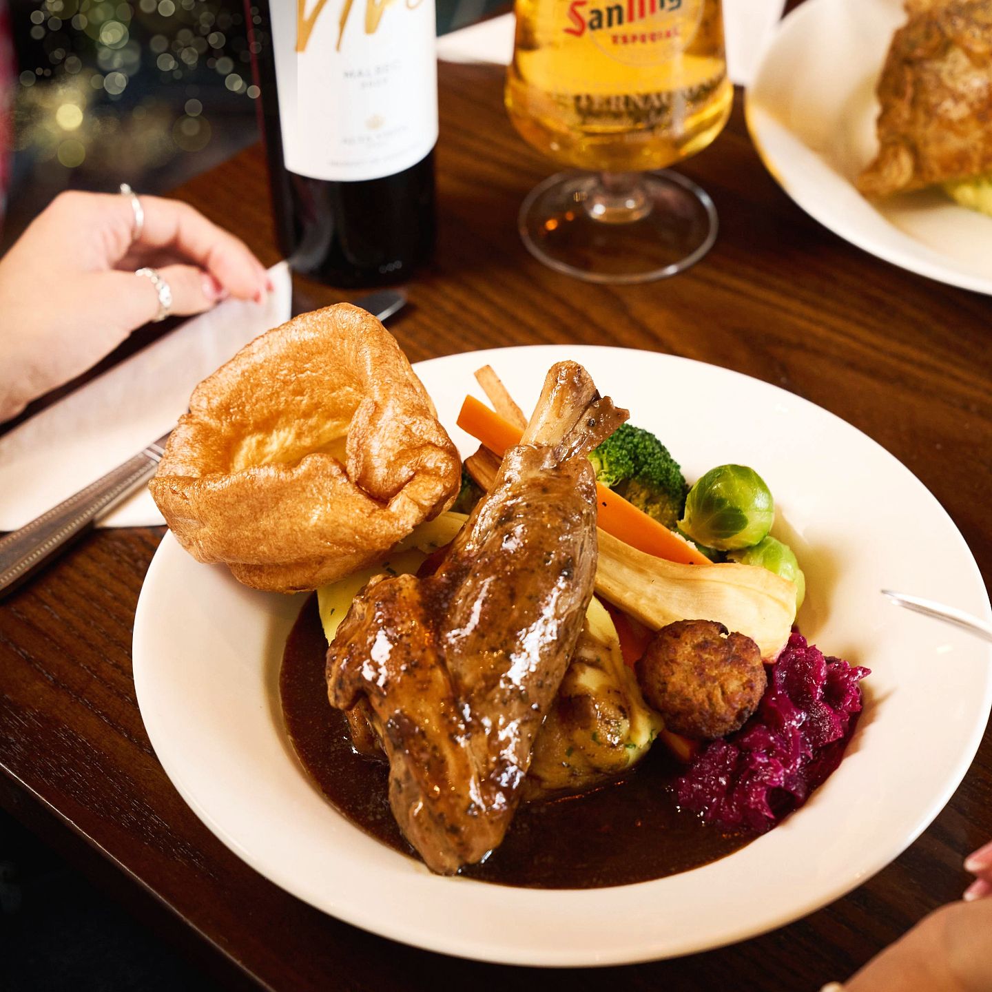 Christmas Day Lunch, Dinner & Dining at The Jolly Sailor in Porthcawl