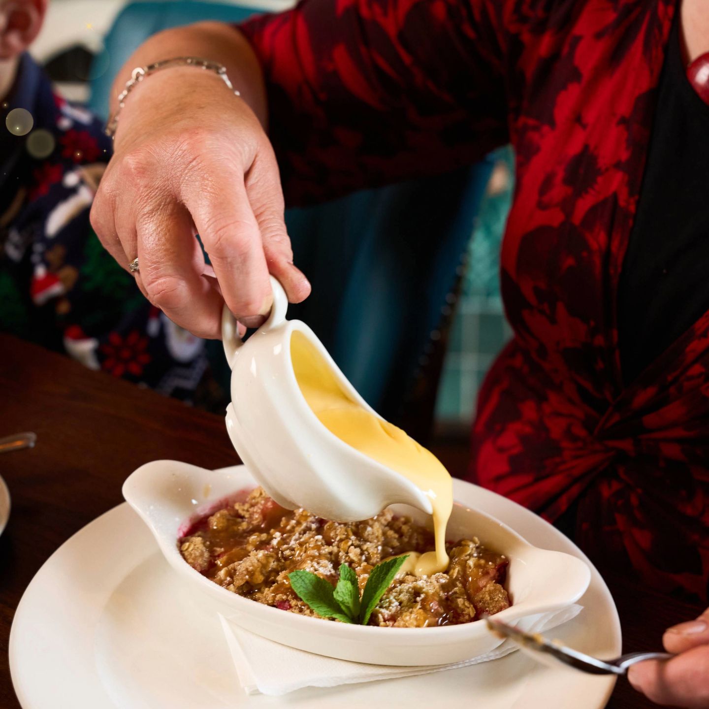 Christmas Day Lunch, Dinner & Dining at The Jolly Sailor in Porthcawl