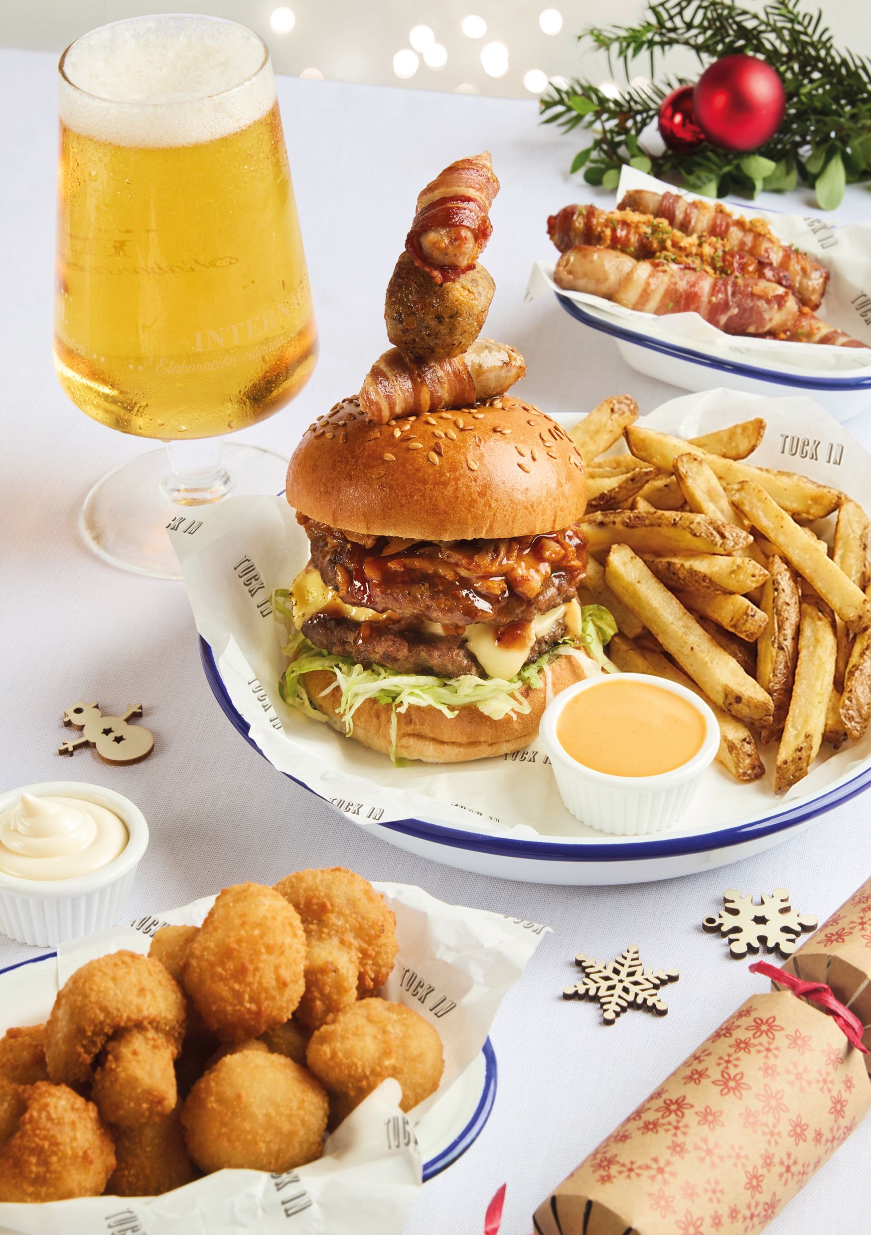 Festive Lunch & Dinner at The Jolly Sailor in Porthcawl